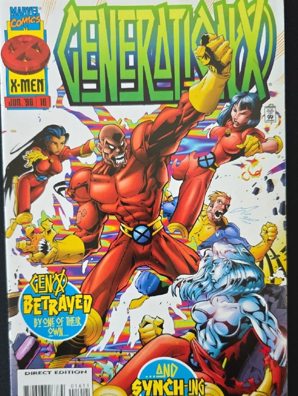 Marvel Generation X Comics (4)